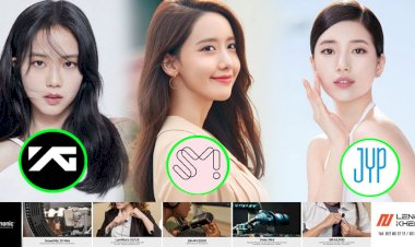 តារាស្រី K-Pop ៨រូប ជាតំណាងឆ្នើមផ្នែកសម្រស់ប្រចាំក្រុមហ៊ុនយក្សទាំង ៣ !