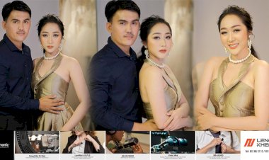 វីរៈ និច្ច បង្ហាញរូបភាពប៉ុន្មានសន្លឹកនេះស្មានតែរូបថត Pre-Wedding