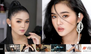 ឈិន មុនីនាថ តែងខ្លួនបែបនេះ ស្អាតស្ទើរតែដូចនឹងតុក្កតាទៅហើយ