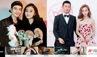 Huang Xiaoming ប្រាប់ពីបំណងប្រាថ្នាពិសេសរបស់ខ្លួនទាក់ទងនឹងភរិយាដ៏ស្រស់ស្អាត!