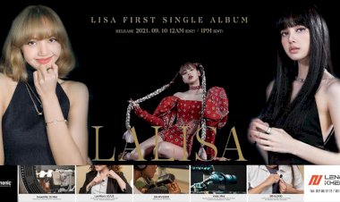 មិនធម្មតា! គ្រាន់តែ LISA (BLACKPINK) ជិតបង្ហាញមុខជាតារាទោលលើកដំបូង មានក្រុមហ៊ុនធំៗ៨បង្ហោះសាទរ