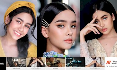 ល្អ ហួស ស្អាតខ្លាំងនូវពេលតែងខ្លួនបែបនេះ