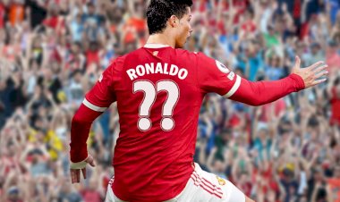 ថ្ងៃនេះដឹងច្បាស់ហើយ Ronaldo ពាក់អាវលេខប៉ុន្មាននៅ Manchester United