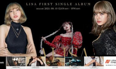 មិនទាន់ដល់ថ្ងៃចេញអាល់ប៊ុមផង LISA បំបែកកំណត់ត្រានេះបាត់ទៅហើយ