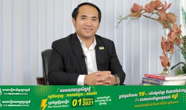 ឧកញ៉ា ប៉ិច បូឡែនបង្ហាញពីគន្លឹះក្នុងការសម្រេចជ្រើសរើសជំនាញសិក្សាឳ្យបានត្រឹមត្រូវសម្រាប់ទីផ្សាការងារ និងអាជីវកម្មនៅពេលអនាគត