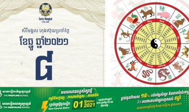 សីរីមង្គលហុងស៊ុយប្រចាំថ្ងៃពុធ ទី៨ ខែធ្នូ ឆ្នាំ២០២១