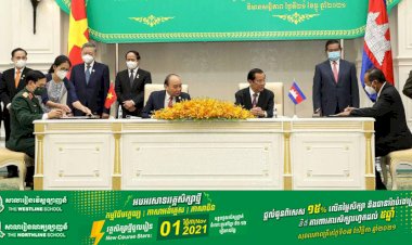 សម្ដេចតេជោ ហ៊ុន សែន និងប្រធានរដ្ឋវៀតណាម អញ្ជើញជាអធិបតីក្នុងពិធីចុះហត្ថលេខាលើឯកសារសំខាន់ចំនួន០៧