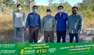 អាជ្ញាធរខេត្តកោះកុង អញ្ជើញចូលរួមចុះពិនិត្យសំណើសុំវិនិយោគគម្រោងពហុបំណង របស់ក្រុមហ៊ុនឯកជនមួយ ក្នុងឧទ្យានជាតិបុទុមសាគរ ភូមិសាស្ត្រស្រុកបូទុមសាគរ និងស្រុកគិរីសាគរ