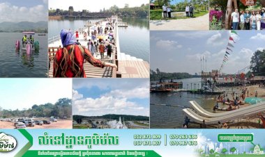 រដ្ឋមន្ត្រីទេសចរណ៍៖ រយៈពេល២ថ្ងៃ កម្ពុជាទទួលបានភ្ញៀវទេសចរជាង ៦០ម៉ឺននាក់ (Photo inside)