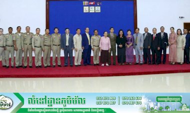 អគ្គនាយកដ្ឋានអន្តោប្រវេសន៍ ពង្រឹងប្រសិទ្ធភាពការគ្រប់គ្រងការចេញ-ចូលជនបរទេសមកកម្ពុជា