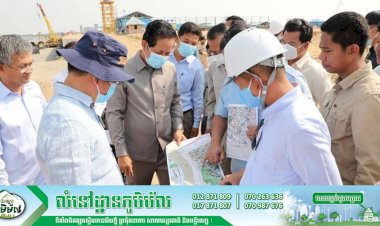 អាជ្ញាធររាជធានីភ្នំពេញគ្រោងដាក់សាឡាង ឆ្លងពីកោះនរា ទៅកោះពេជ្រ ដើម្បីរំដោះចរាចរណ៍លើផ្លូវជាតិលេខ១