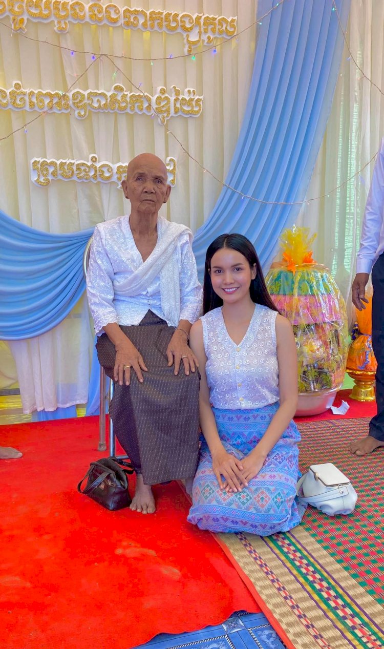 [មានវីដេអូ] ថ្ងៃ១៤ កុម្ភៈ កញ្ញា រឿន ណាត បានធ្វើរឿងគួរអោយសរសើរ