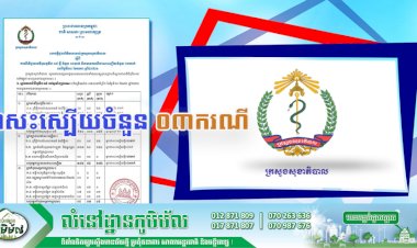 [Covid-19] កម្ពុជា! មានករណីជាសះស្បើយចំនួន ០៣ករណីបន្ថែមទៀត