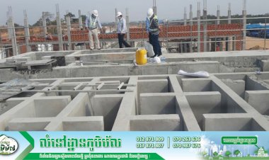 ស្ថានីយផ្គត់ផ្គង់ទឹកស្អាតនៅខេត្តស្ទឹងត្រែង ស្ថាបនាបានជាង ៧០% ហើយ