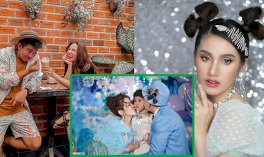 មិនធម្មតា! ឆ្នាំនេះ គង់ ចាន់ស្រីមុំ និង ស្វាមី រៀបចំខួបកំណើតឲ្យកូនស្រីឡើងកប់តែម្ដង