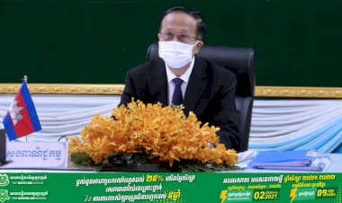 ឯកឧត្តម ប៉ាន សូរស័ក្តិ ដឹកនាំគណៈប្រតិភូអន្តរក្រសួង ចូលរួមកិច្ចប្រជុំការពារសេចក្តីព្រាងច្បាប់ ស្តីពីការអនុម័តយល់ព្រមលើកិច្ចព្រមព្រៀងពាណិជ្ជកម្មសេរីកម្ពុជា-ចិន ជាមួយគណៈកម្មការជំនាញនៃរដ្ឋសភា