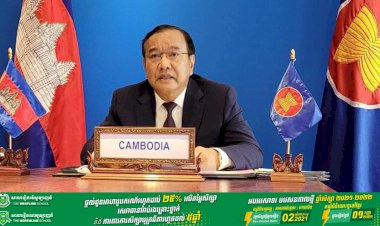 ប្រមុខការទូតកម្ពុជាអញ្ជើញចូលរួមកិច្ចប្រជុំពិសេសនៃរដ្ឋមន្រ្តី ការបរទេសអាស៊ាន-សហរដ្ឋអាមេរិក ដែលប្រព្រឹត្តទៅតាមប្រព័ន្ធវីដេអូ