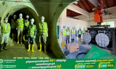 ប្រព័ន្ធលូរំដោះទឹកក្នុងភូមិសាស្ត្រខណ្ឌដូនពេញ នឹងដាក់ឱ្យដំណើរការបណ្តោះអាសន្ន នៅថ្ងៃខានស្អែកនេះហើយ