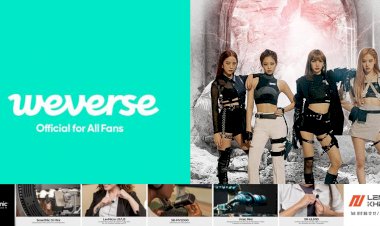 BLACKPINK នឹងក្លាយជាសមាជិក គ្រួសារថ្មីរបស់ Weverse ក្នុងពេលឆាប់ៗនេះ