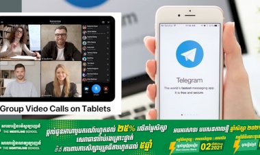 ស្វែងយល់មុខងារ Video Group Calls របស់ Telegram!