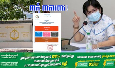 ក្រសួងសុខាភិបាល! ​ រកឃើញអ្នកឆ្លងថ្មីកូវីដ១៩ មានចំនួនជិត ១០០០ករណី