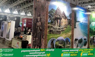 កម្ពុជាផ្សព្វផ្សាយសក្តានុពលគោលដៅទេសចរណ៍ និងព្រឹត្តិការណ៍អន្តរជាតិក្នុងស្រុកនានាដែលគ្រោងធ្វើជាម្ចាស់ផ្ទះនៅឆ្នាំ ២០២២ និង ២០២៣ ទៅកាន់ទីផ្សារចិន