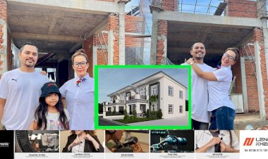 ស្ងាត់ៗ ! អ្នកនាង សុខ ចាន់ធីតា ហៅ កាតុ បង្ហាញផ្ទះវីឡាទោលដ៏ស្កឹមស្កៃ