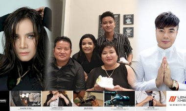 អីយ៉ា! ពេជ្រ សោភា និង ឆន សុវណ្ណារាជ ភ្ជាប់សាច់ឈាមនិងគ្នា