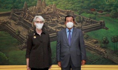 សម្តេចតេជោ ហ៊ុន សែន អនុញ្ញាតឱ្យអនុរដ្ឋមន្រ្តីការបរទេសអាមេរិក ជួបសម្តែងការគួរសម និងពិភាក្សាការងារ