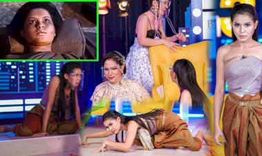 នៅចាំតួរអង្គរ  នាង នុត   ទេ (  ខ្មោចដើមចេកជ្វា ) ស្ងាត់ៗក៏បង្ហាញនៅកម្មវិធី 3FUN !