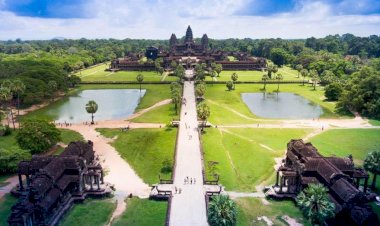 ចំណេះដឹងទូទៅ៖ បុគ្គលល្បីៗលើពិភពលោក ដែលបានមកទស្សនាប្រាសាទអង្គរវត្ត