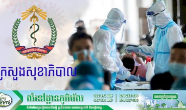 ថ្ងៃនេះកម្ពុជាបន្តរកឃើញអ្នកឆ្លងថ្មីកូវីដ១៩ចំនួន ៦៥៥ទៀត ខណ:ករណីជាសះស្បើយច្រើនជាងម្សិលមិញ