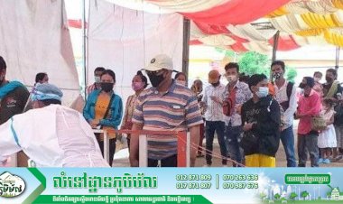 ប្រជាពលករខ្មែរចំនួន ៣៨នាក់បានវិលត្រឡប់មកពីប្រទេសថៃ ចូលមកតាមច្រកអន្តរជាតិ សម្រាប់ខេត្តសៀមរាប