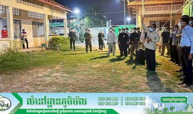 ប្រជាពលរដ្ឋស្រុកល្វាឯមខេត្តកណ្តាល ៩នាក់វិជ្ជមានជំងឺកូវីដ-១៩