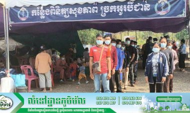 ប្រជាពលករខ្មែរចំនួន ៥០នាក់បានវិលត្រឡប់មកពីប្រទេសថៃកាលពីម្សិលមិញនេះ
