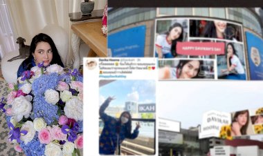 ថ្ងៃកំណើតគម្រប់ ២៩ឆ្នាំរបស់ Mai Davika ត្រូវអ្នកគាំទ្រលេងឡើងភ្ញាក់ផ្អើល ធ្វើឲ្យម្ចាស់ខួបអួលដើមក