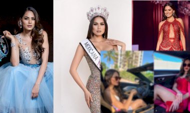 ប្រវត្តិត្រួសៗរបស់ម្ចាស់មកុដបវរកញ្ញាចក្រវាលប្រចាំឆ្នាំ ២០២០ Andrea Meza