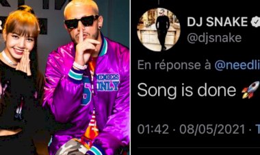 ប្លែកទៀតហើយ! DJ SNAKE  បង្ហាញតម្រុយច្បាស់ៗពីបទថ្មីសហការជាមួយ Lisa