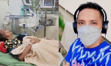 លោក វណ្ណា ស័ក្តិ ប្រាប់ពីអាការ:ក្នុងខ្លួនខណៈលោកយាយ ណយ សំណាង មិនទាន់ដឹងអំពីស្ថានភាពសុខភាព