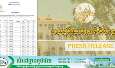 គិតត្រឹមថ្ងៃទី ២៥ ខែឧសភា ឆ្នាំ២០២១ នៅរាជធានីភ្នំពេញ រកឃើញករណីវិជ្ជមានកូវីដ-១៩ ចំនួន ២៦០នាក់