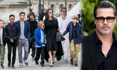 អតីតប្តី Angelina Jolie ទទួលបានសិទ្ធិចិញ្ចឹមកូនទាំង ៦នាក់ក្រោយពីឈ្នះក្តីរយ:៥ឆ្នាំ