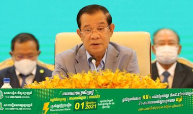 សម្តេចតេជោ ហ៊ុន សែន អញ្ជើញបិទយុទ្ធនាការចាក់វ៉ាក់សាំង បង្ការជំងឺកូវីដ-១៩ សម្រាប់អ្នកមានអាយុ ៦ឆ្នាំឡើង និងបើកយុទ្ធនាការចាក់សម្រាប់ក្មេងអាយុ៥ឆ្នាំ