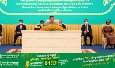 សម្តេចតេជោ ហ៊ុន សែន មានប្រសាសន៍៖ “ ភាពជោគជ័យលើការបើកប្រទេសឡើងវិញនេះមានកត្តា៤សំខាន់”