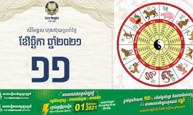 សីរីមង្គលហុងស៊ុយ ថ្ងៃល្អ សំរាប់ថ្ងៃព្រហស្បតិ៍ ទី១១ ខែវិច្ឆិកា ឆ្នាំ២០២១
