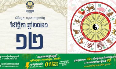 សីរីមង្គលហុងស៊ុយប្រចាំថ្ងៃសុក្រ ទី១២ ខែវិច្ឆិកា ឆ្នាំ២០២១