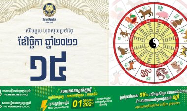 សីរីមង្គលហុងស៊ុយប្រចាំថ្ងៃច័ន្ទ ទី១៥ ខែវិច្ឆិកា ឆ្នាំ២០២១ សញ្ញាប្រចាំថ្ងៃបញ្ជាក់ថា…