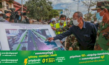 សម្តេចតេជោ ហ៊ុន សែន បានផ្តល់ថវិកាជាង៣លាន ៨សែនដុល្លារបន្ថែម សម្រាប់សាងសង់ចំណតរថយន្ត និងតភ្ជាប់បណ្តាញលូ ពីផ្ទះចូលក្នុងបណ្តាញរបស់រដ្ឋ នៅក្រុងសៀមរាប