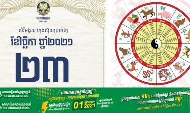 រាសីប្រចាំថ្ងៃអង្គារ៌ ទី២៣ ខែវិច្ឆិកា ឆ្នាំ២០២១