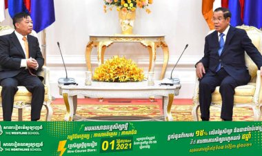 សម្ដេចតេជោ ហ៊ុន សែន អញ្ជើញទទួលជួបពិភាក្សាការងារជាមួយ ឯកអគ្គរដ្ឋទូតវៀតណាមថ្មី ប្រចាំកម្ពុជា