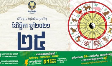 សីរីមង្គលហុងស៊ុយប្រចាំថ្ងៃព្រហស្បត្តិ៍ ទី២៥ ខែវិច្ឆិកា ឆ្នាំ២០២១